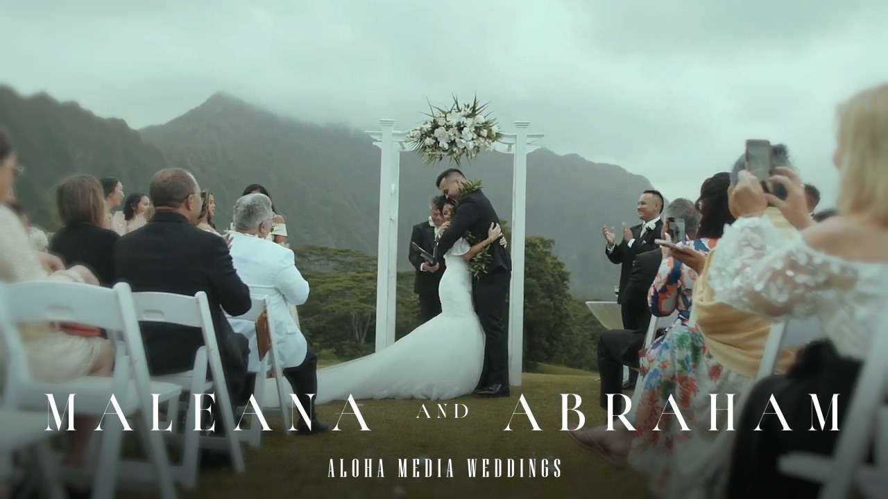 Ko'olau Ballrooms | Oahu, Hawaii Wedding Videographers