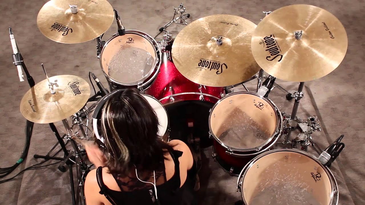 Jasmin Guevara - Incubus   Anna Molly drum cover