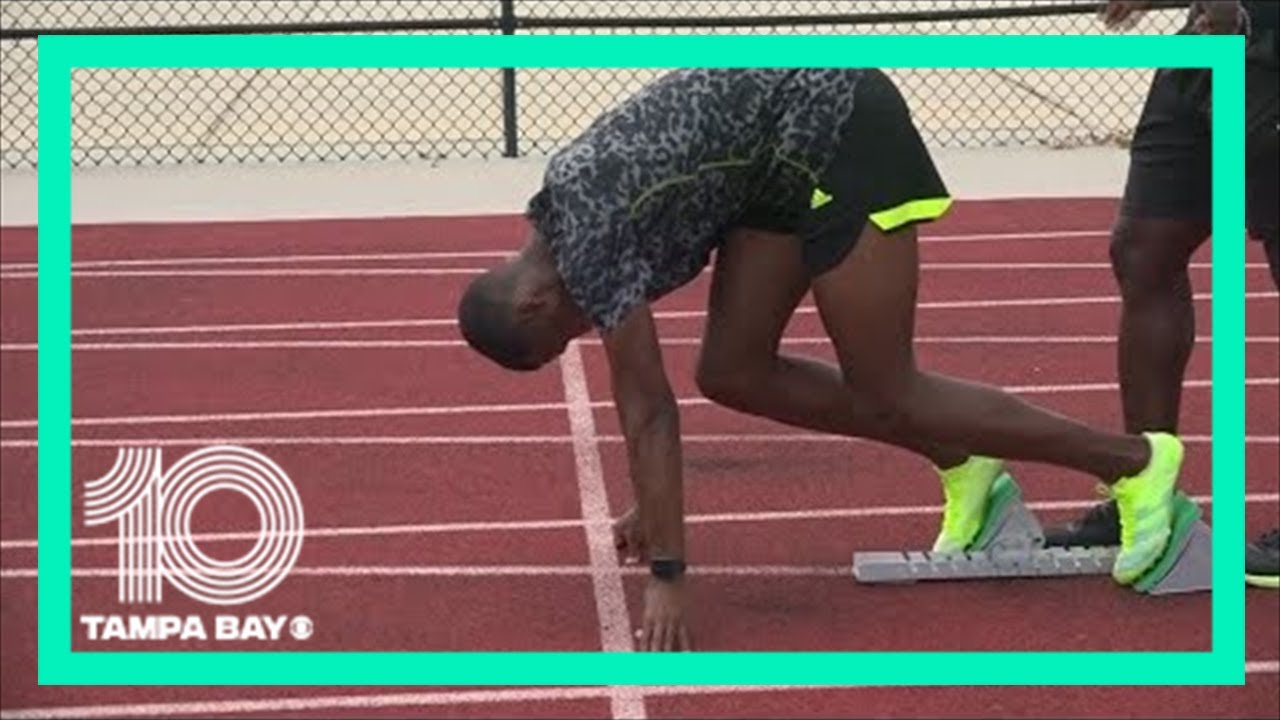 Tampa teen hopes to make Olympic team as sprinter