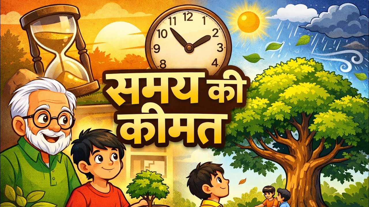 🪅समय की कीमत  - The Value Of Time || Hindi Motivational Story 