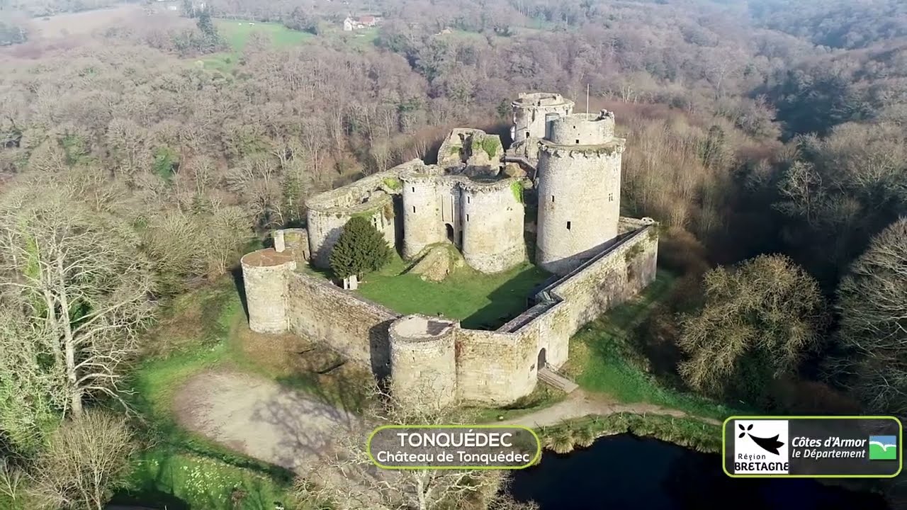 Tonquédec - Château de Tonquédec