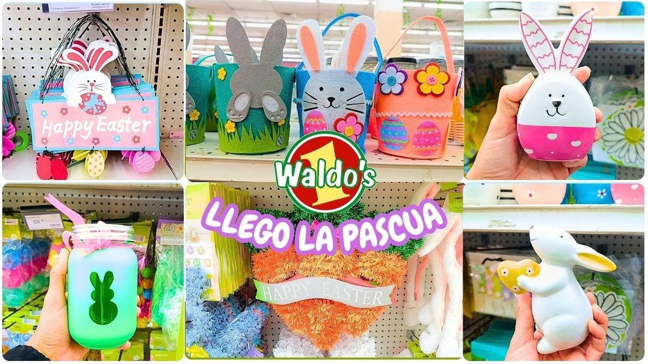 ✨🌸🌼🌷🐰WALDOS🐰 LLEGO LA PASCUA 2026🌸🌼🌷