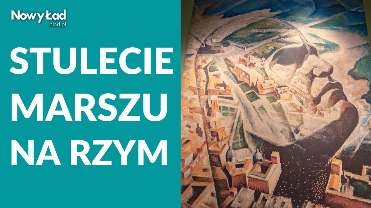 Sto lat od marszu na Rzym. Czym był faszyzm? Jak Mussolini zdobył władzę? Prof. Stefan Bielański