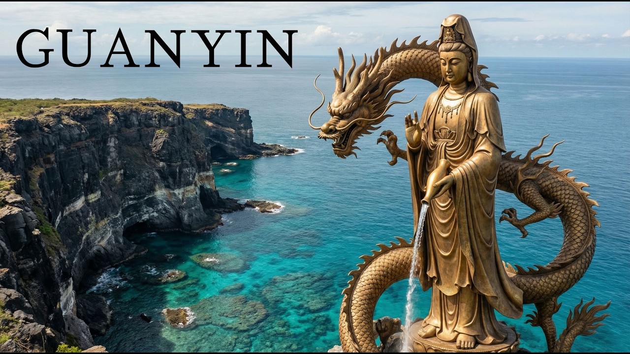 Guanyin Mantra - Dragons Lands | Avalokiteshvara Compassion | Buddhist & Cinematic Meditation