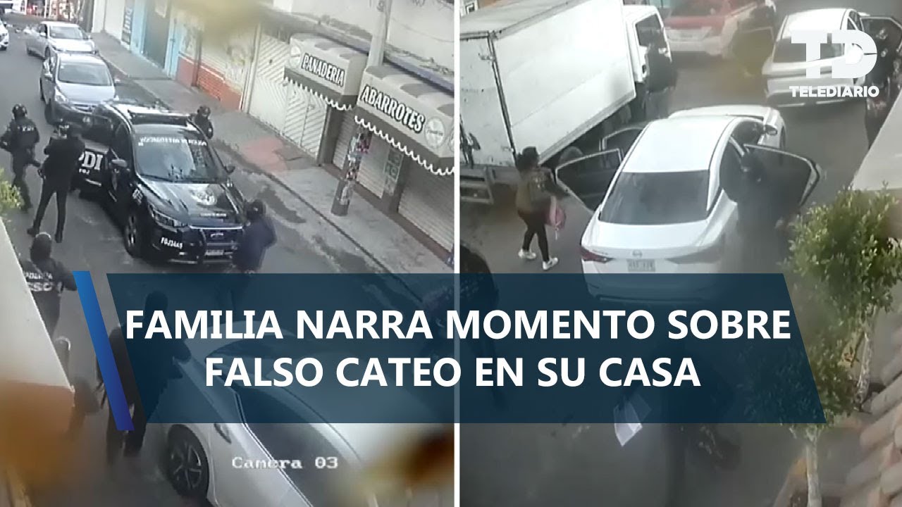 "Entraron con pistolas": agentes de la SSC realizan cateo en casa equivocada en la GAM;