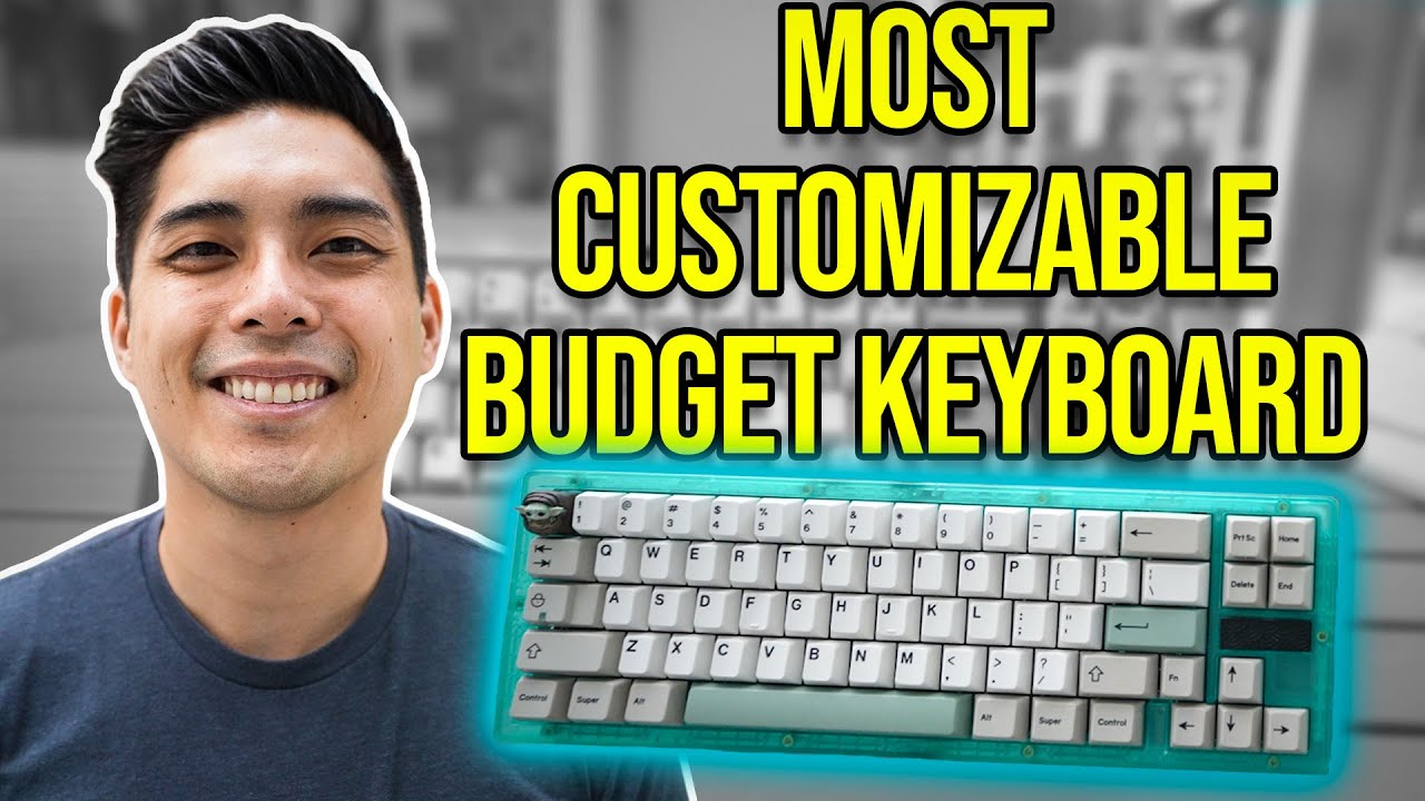 $129 Budget Custom Mechanical Keyboard - IKKI68 Aurora Review
