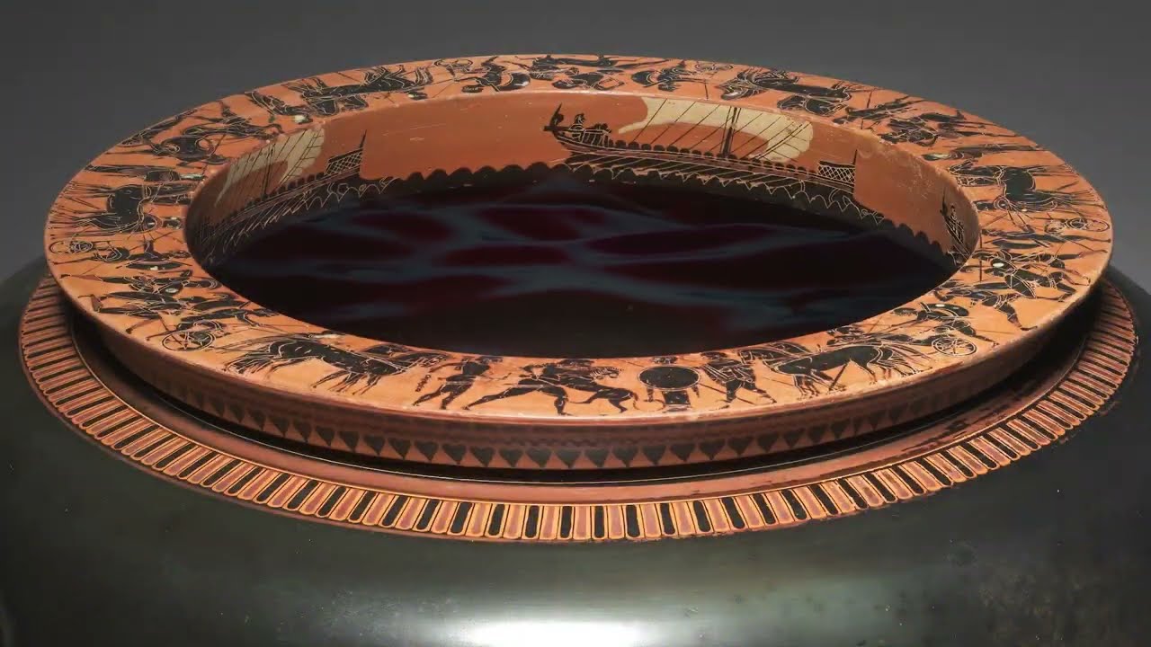 Ancient Greek Art in 60 Seconds: Black-Figure Dinos