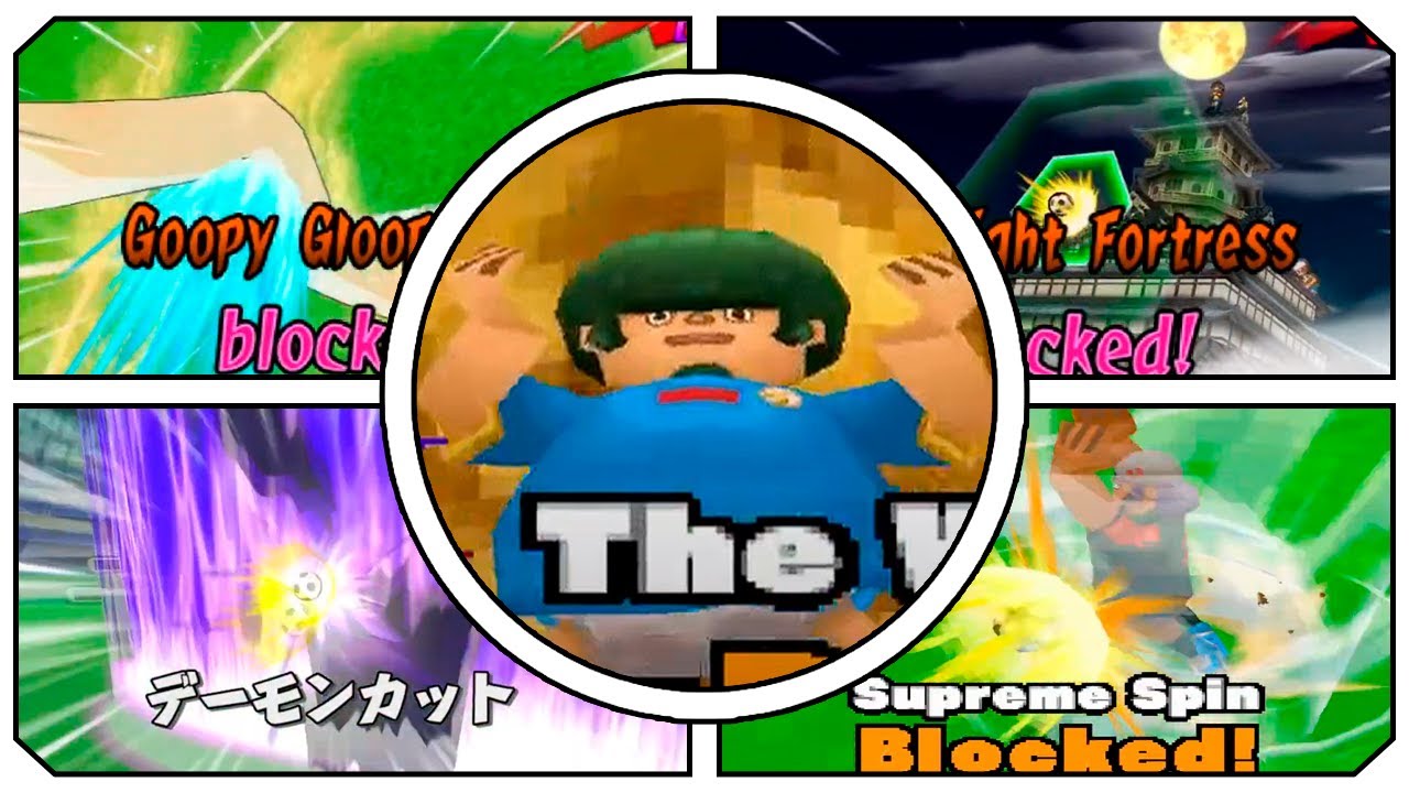 All Block Techniques in inazuma eleven (Hissatsu technique)