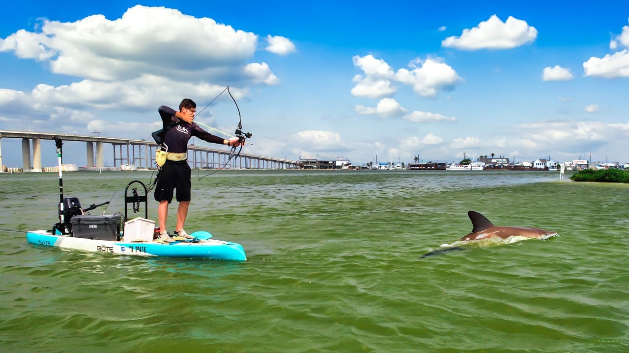 Never Been This Lucky... Bow fishing Fly Fishing Challenge