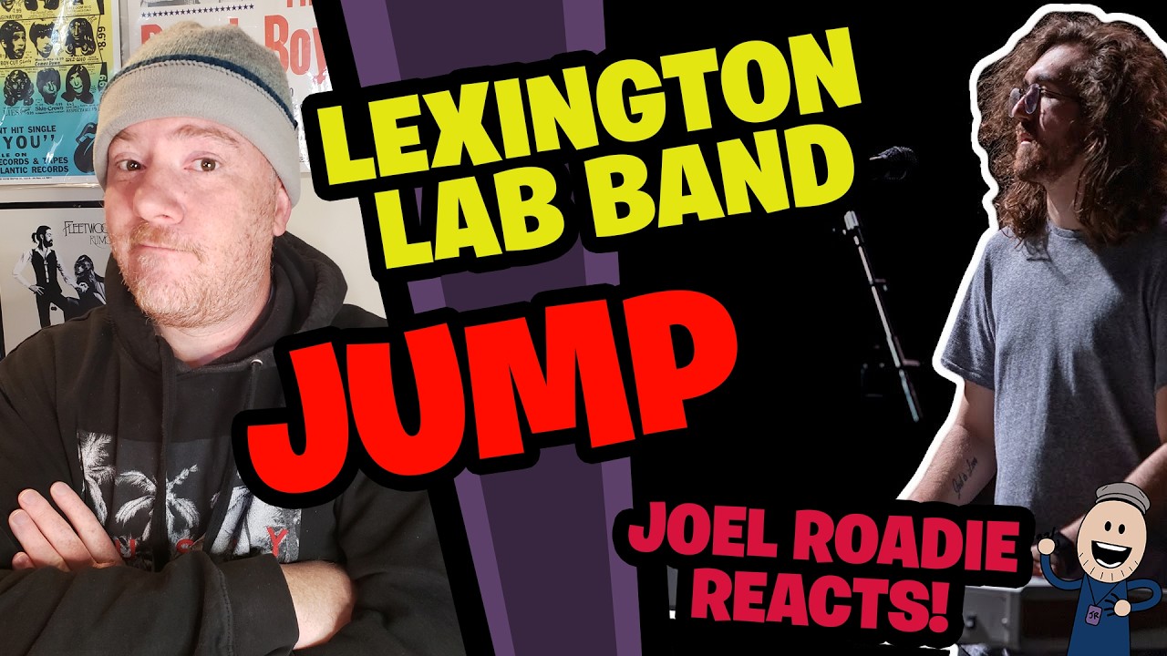 Jump (Van Halen) | Lexington Lab Band - Roadie Reacts