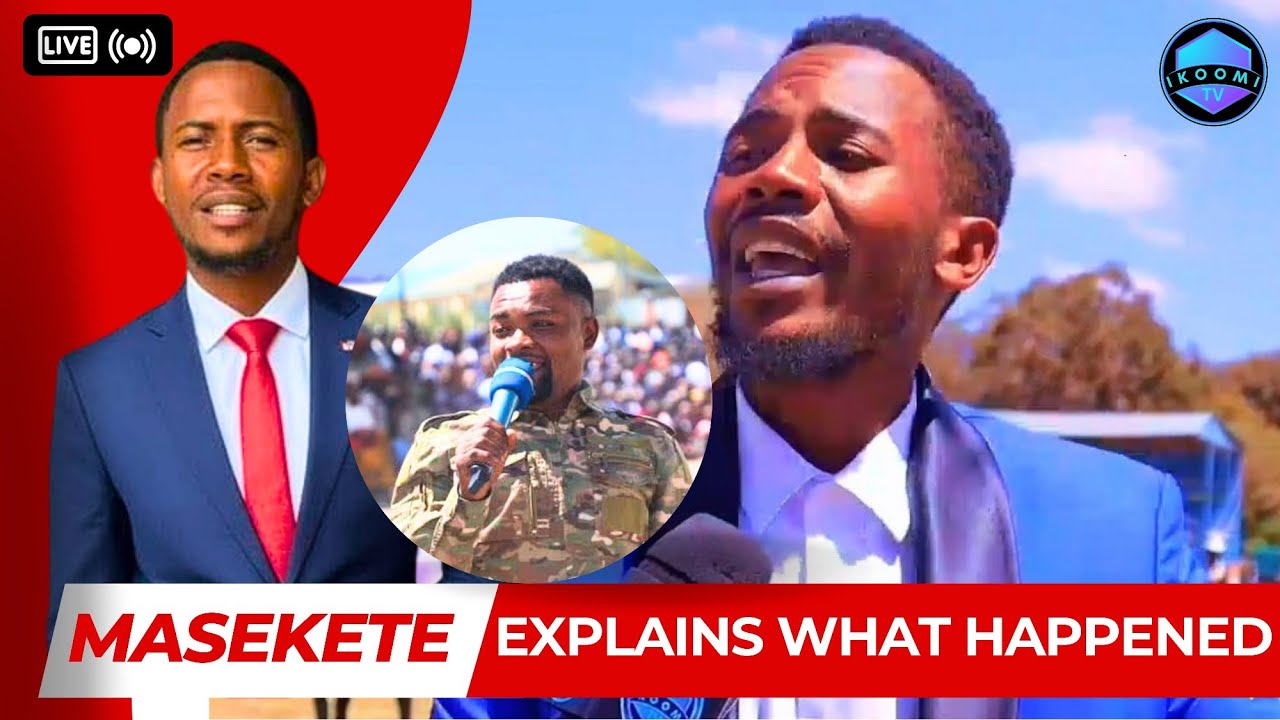 MASEKETE EXPLAINS why Ndeke Ya Muthanga did not show president his dance moves. 
