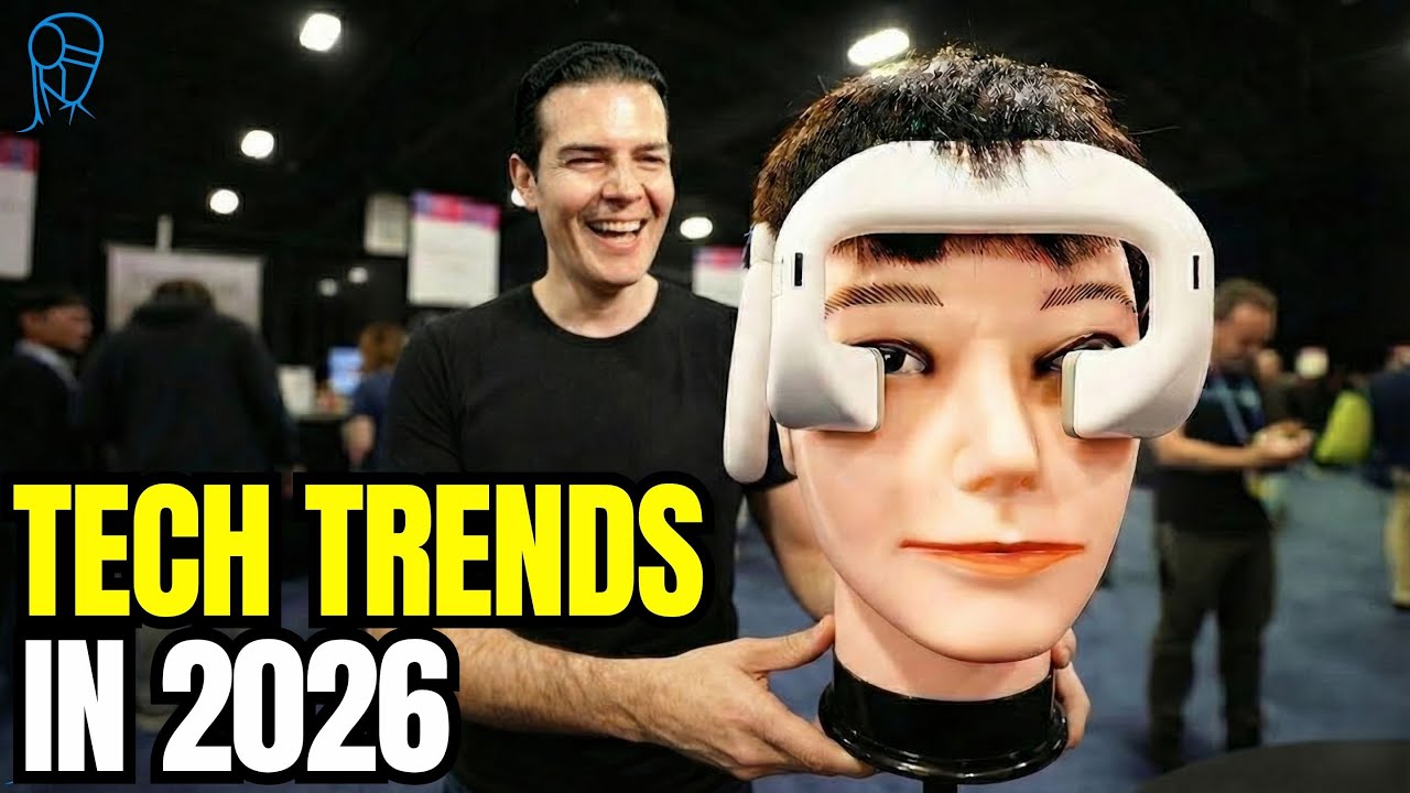 TECH OUT OF CONTROL IN 2026... (TECH TRENDS IN 2026)