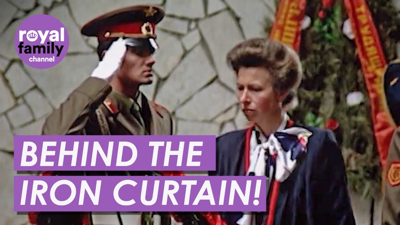 Princess Anne&rsquo;s Historic 1990&rsquo;s Royal Visit to the Soviet Union