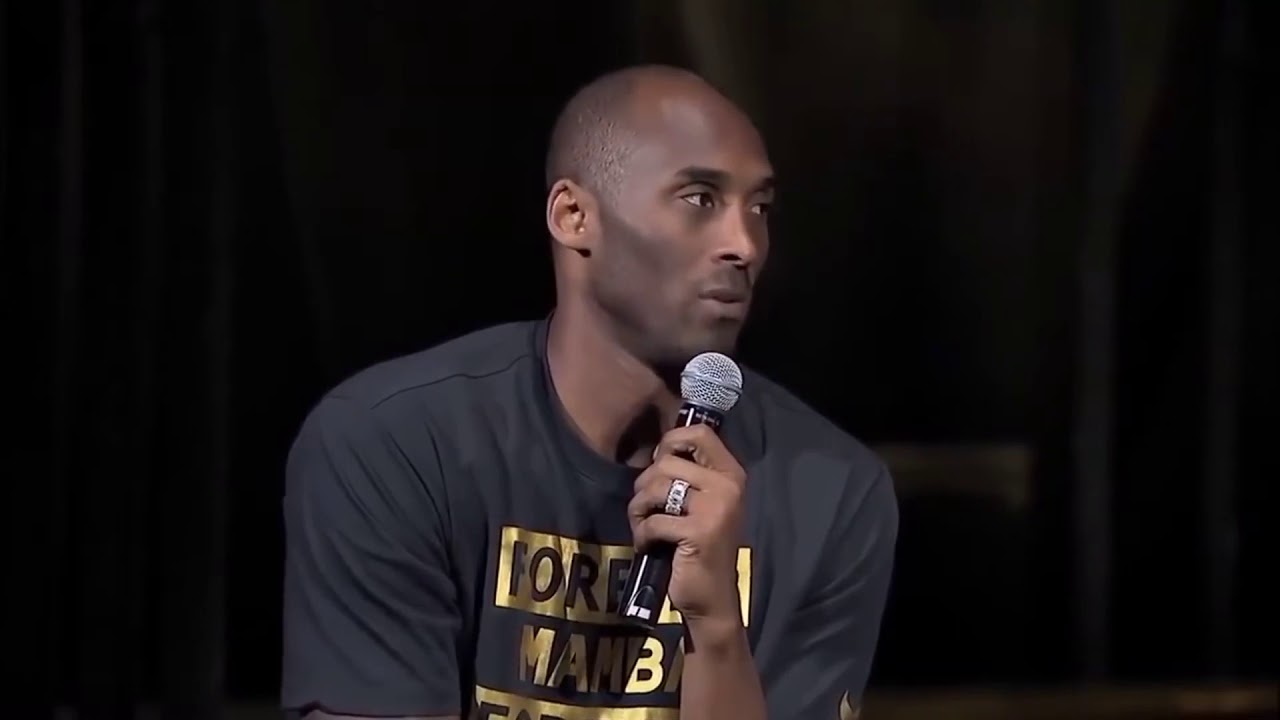 What is the Mamba Mentality? Kobe explain what the mentality...