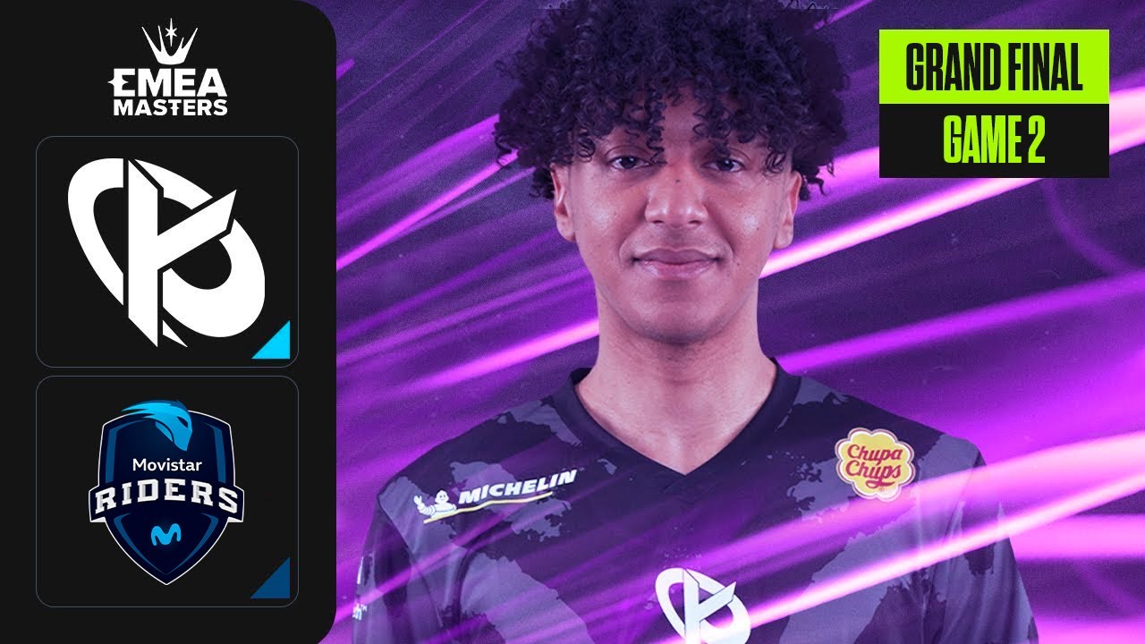 KARMINE CORP vs MOVISTAR RIDERS - MASTERCLASS SUR MASTERCLASS POUR NOS JOUEURS [Game 2]