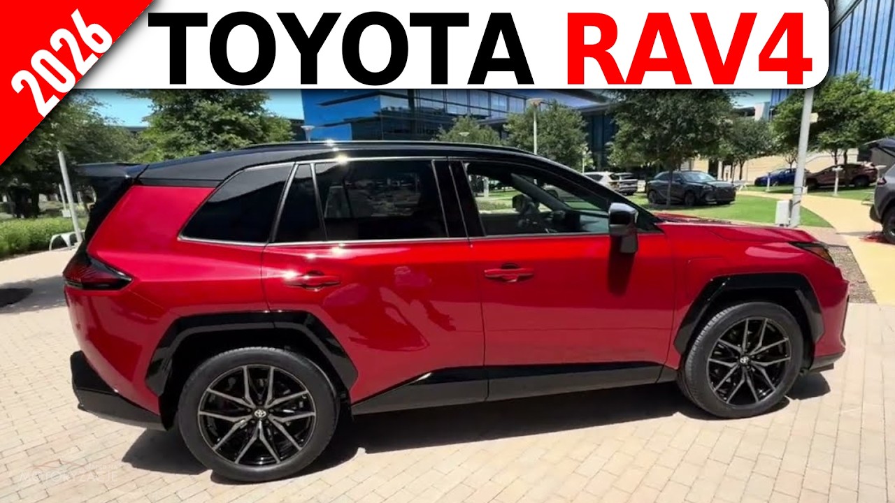 Toyota RAV4 2026 &ndash; znamy ceny. Tego nikt się nie spodziewał