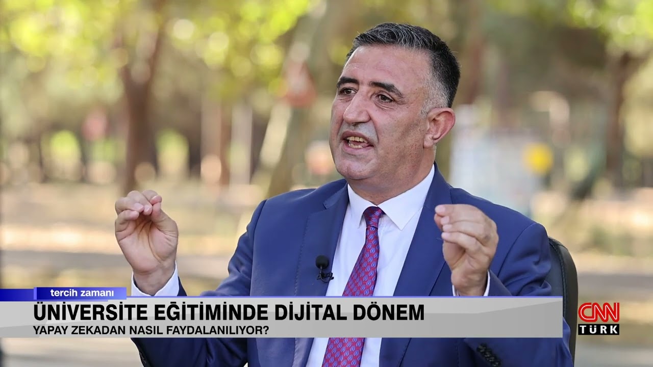 CNN Türk ''Tercih Zamanı'' GEBZE TEKNİK ÜNİVERSİTESİ  Rektörü Prof. Dr. Hacı Ali Mantar