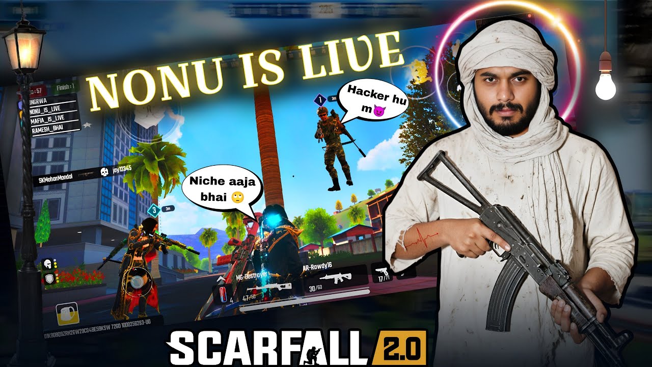 Scarfall 2.0 Live | Comedy King | NONU IS LIVE