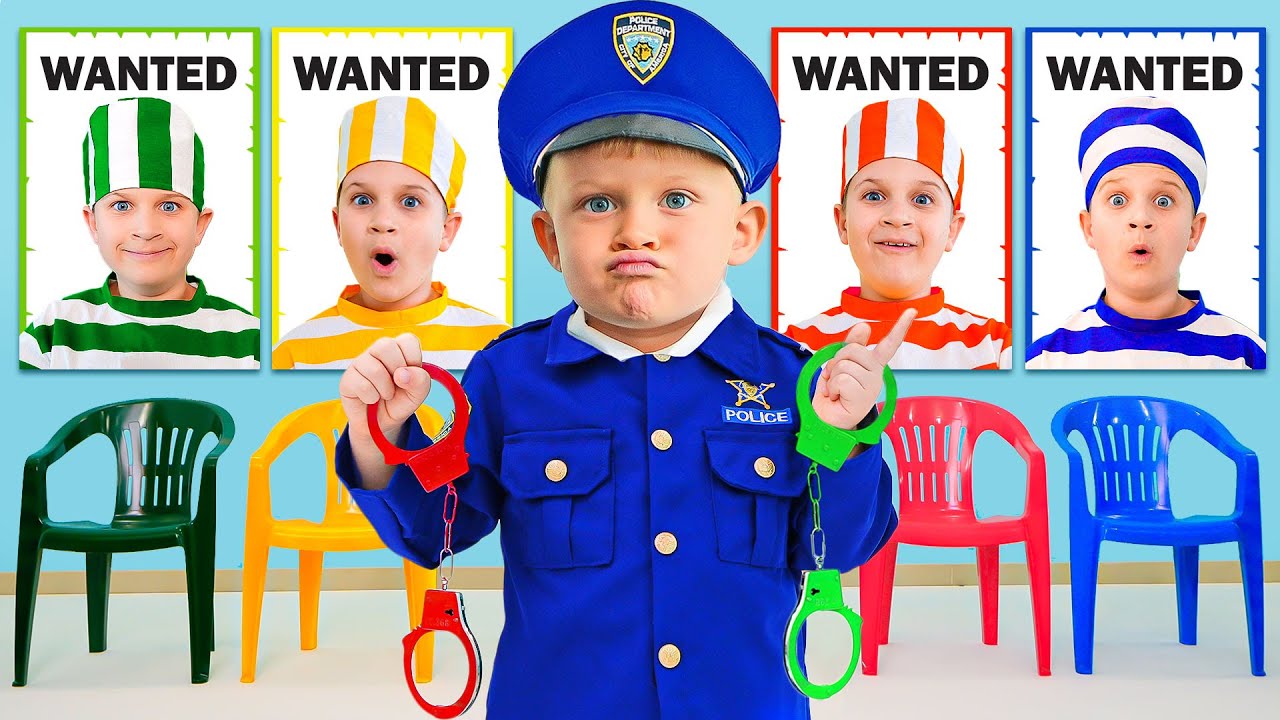 Policjant Oliver poluje na Przestępców