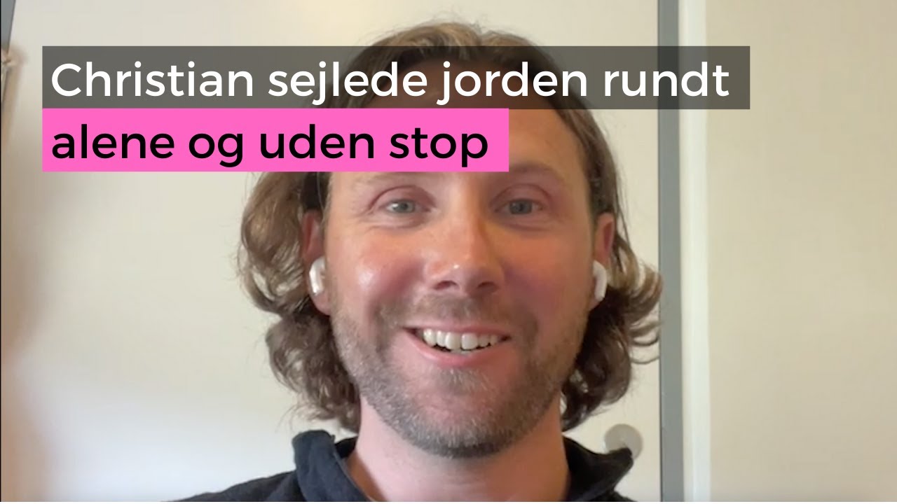 Christian Liebergreen: Alene og eventyrlysten sejlede han jorden rundt helt uden stop | E006
