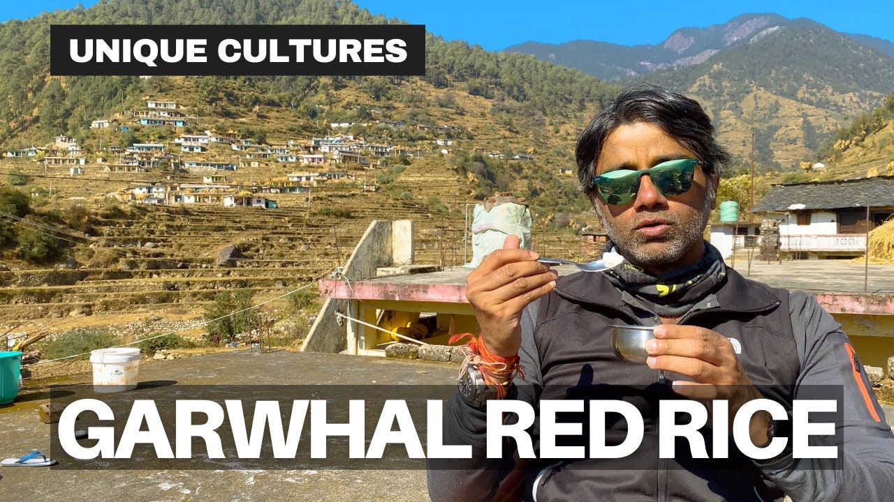 Garhwali Red Rice , A Must Eat in Uttarakhand