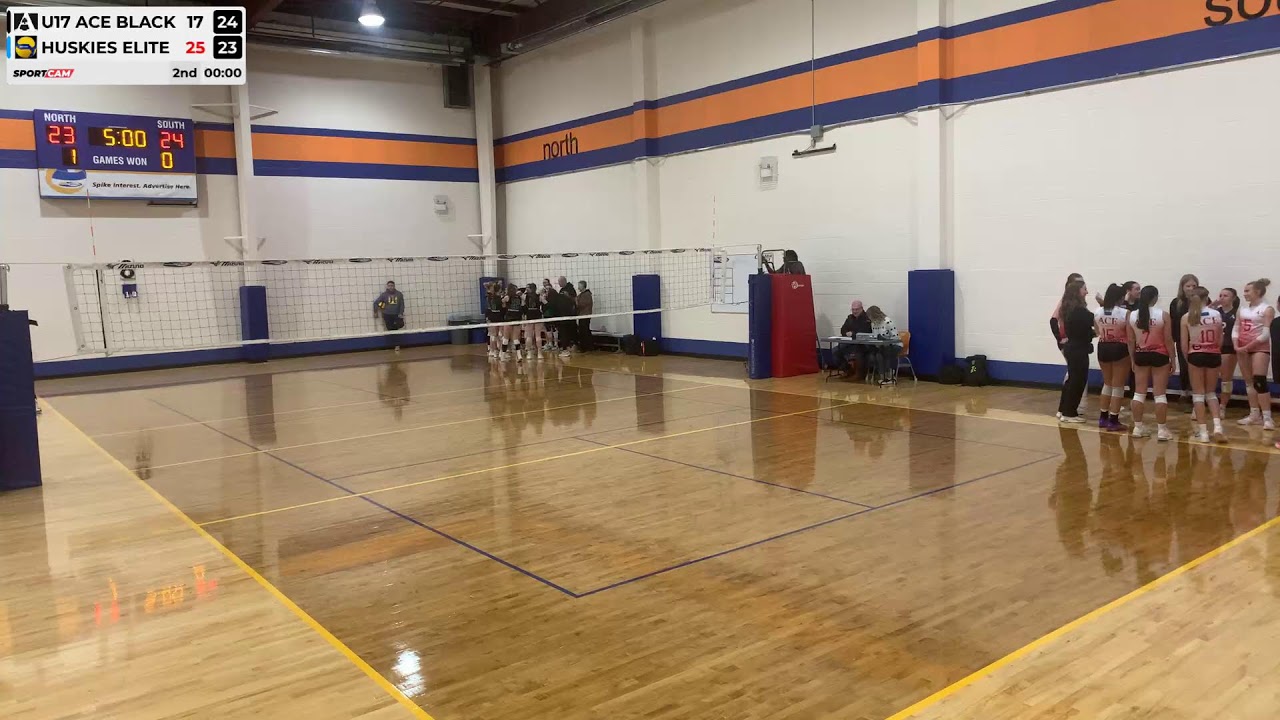 U17 Ace Black vs Huskies Elite - Day 1 Pool game 4