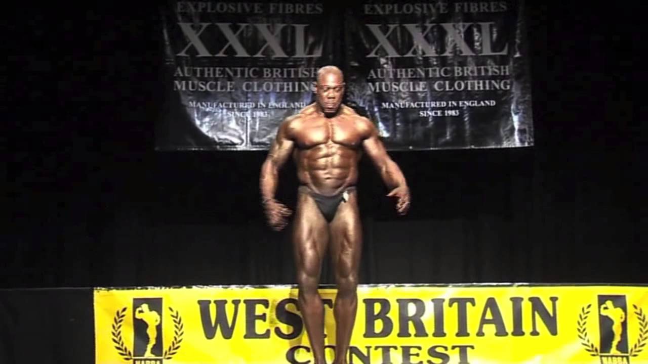 David Syd Lawrence - Cricketer Turned Bodybuilder - NABBA 2012 - West Britain Champion