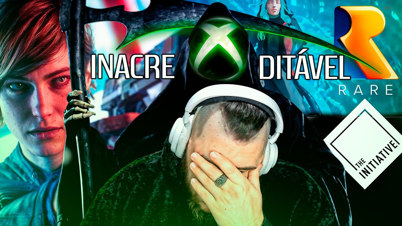 Falando DURAS VERDADES sobre o XBOX e o CANCELAMENTO de JOGOS !