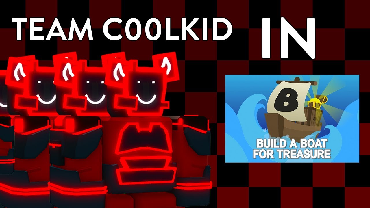 TEAM C00LKID From Termination Protocol in Build a Boat! | Roblox Build A Boat For Treasure