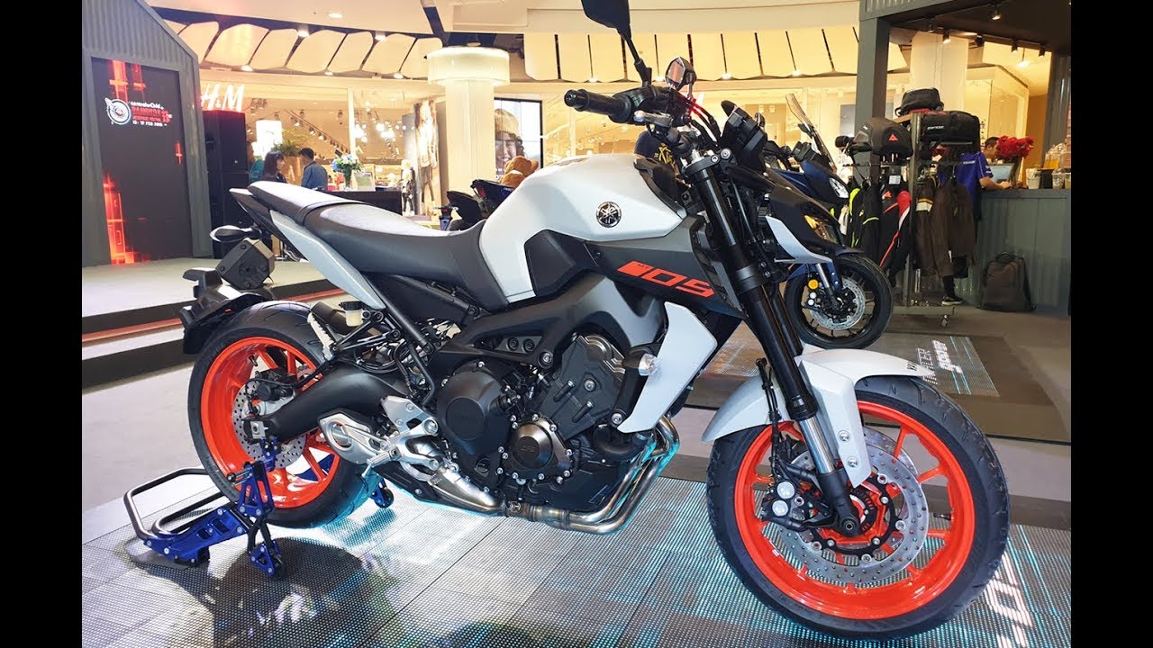 2019 Yamaha MT-09 at Bangkok Motorbike Festival 2019
