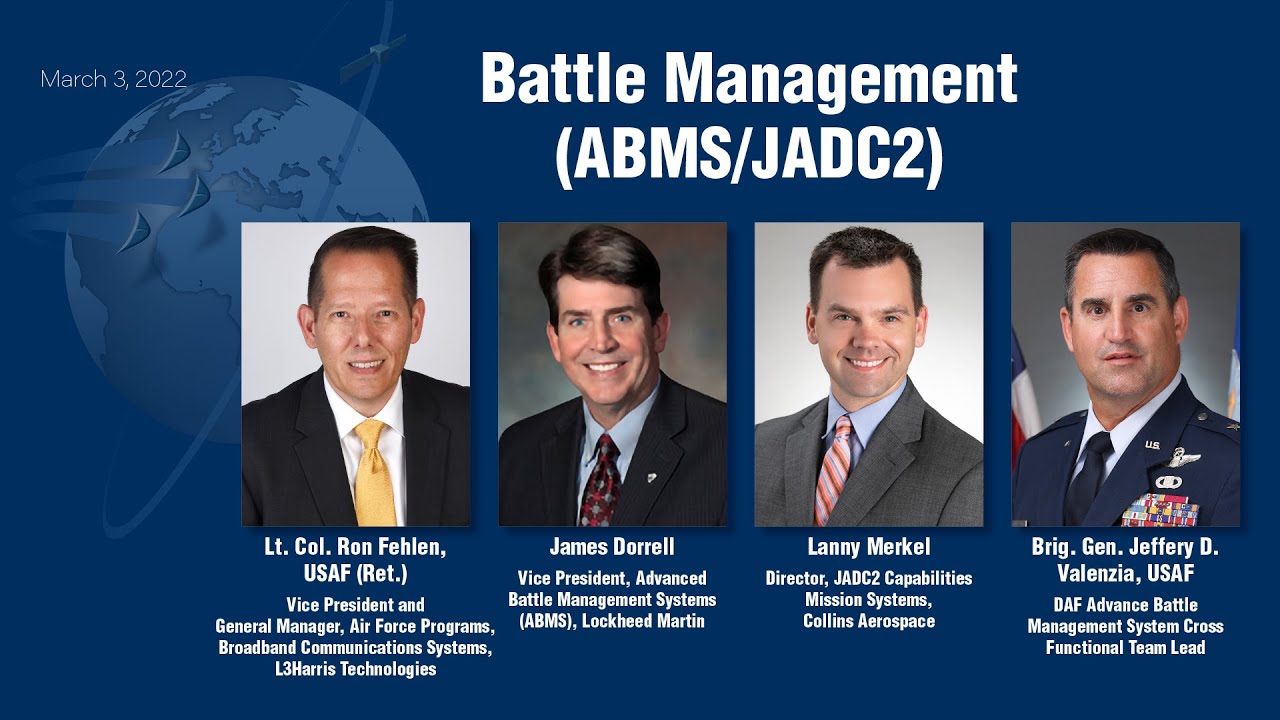 2022 AFA Warfare Symposium: Battle Management (ABMS/JADCS)
