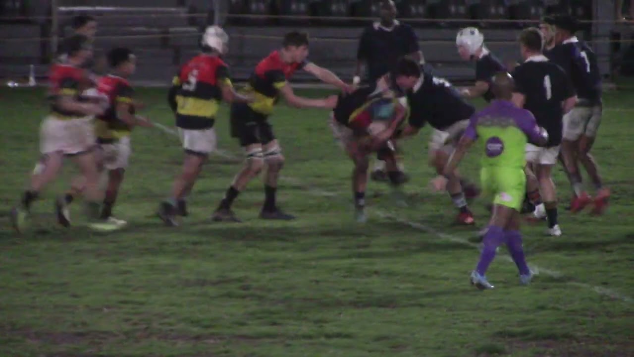 Hamilton u19 2024 vs Hamilton 150 Invitational first half (2)