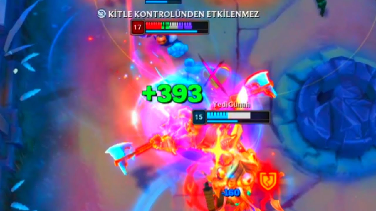 OLAF INSANE DAMAGE