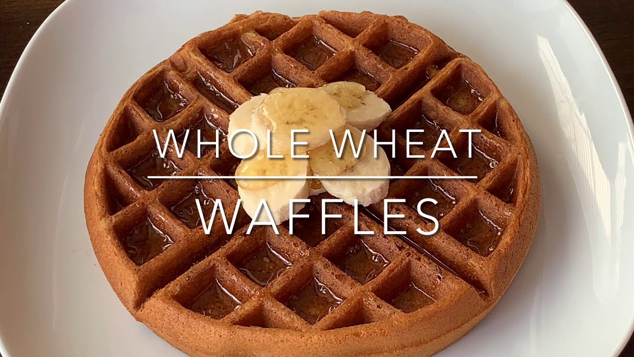 Whole Wheat Waffles