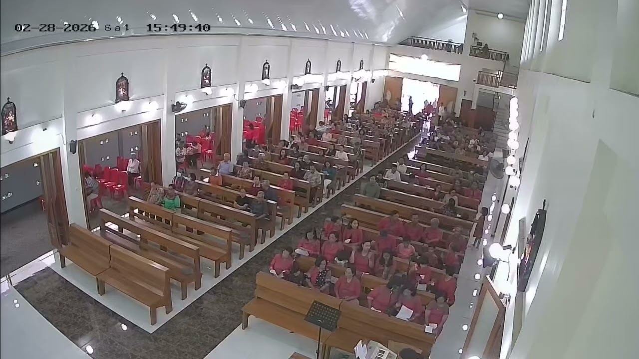 Misa Minggu Prapaskah II Gereja Santo Yusuf Juwangen