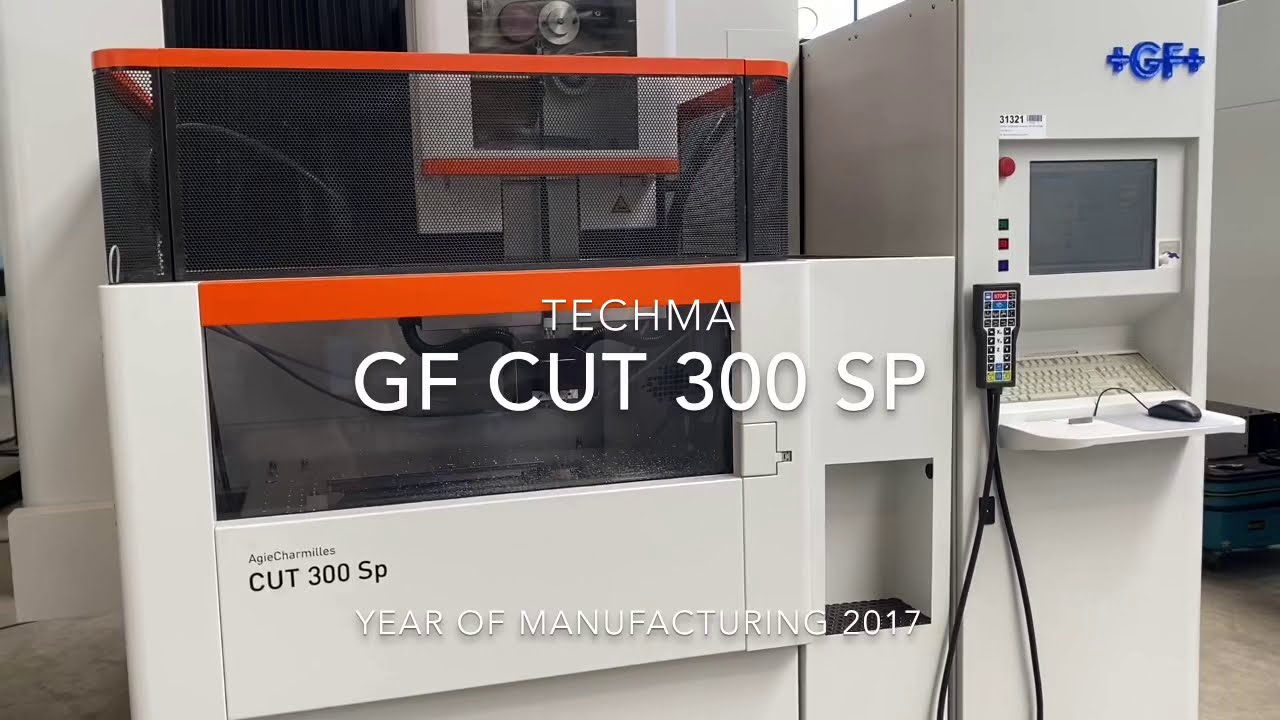 GF AgieCharmilles CUT 300 Sp - ready for delivery