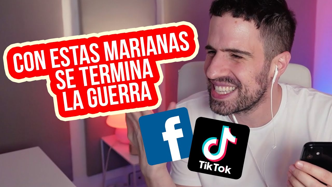 REACCION A MARIANAS ANTIGUERRA EN TIKTOK Y FACEBOOK