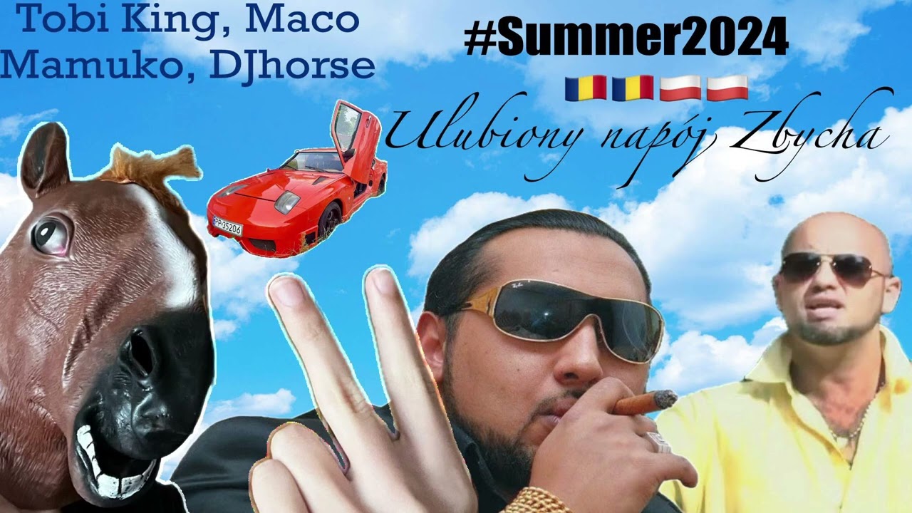 DJhorse, Tobi King, Maco Mamuko---Ulubiony nap&oacute;j Zbycha REMIX DJhorse #summer2024