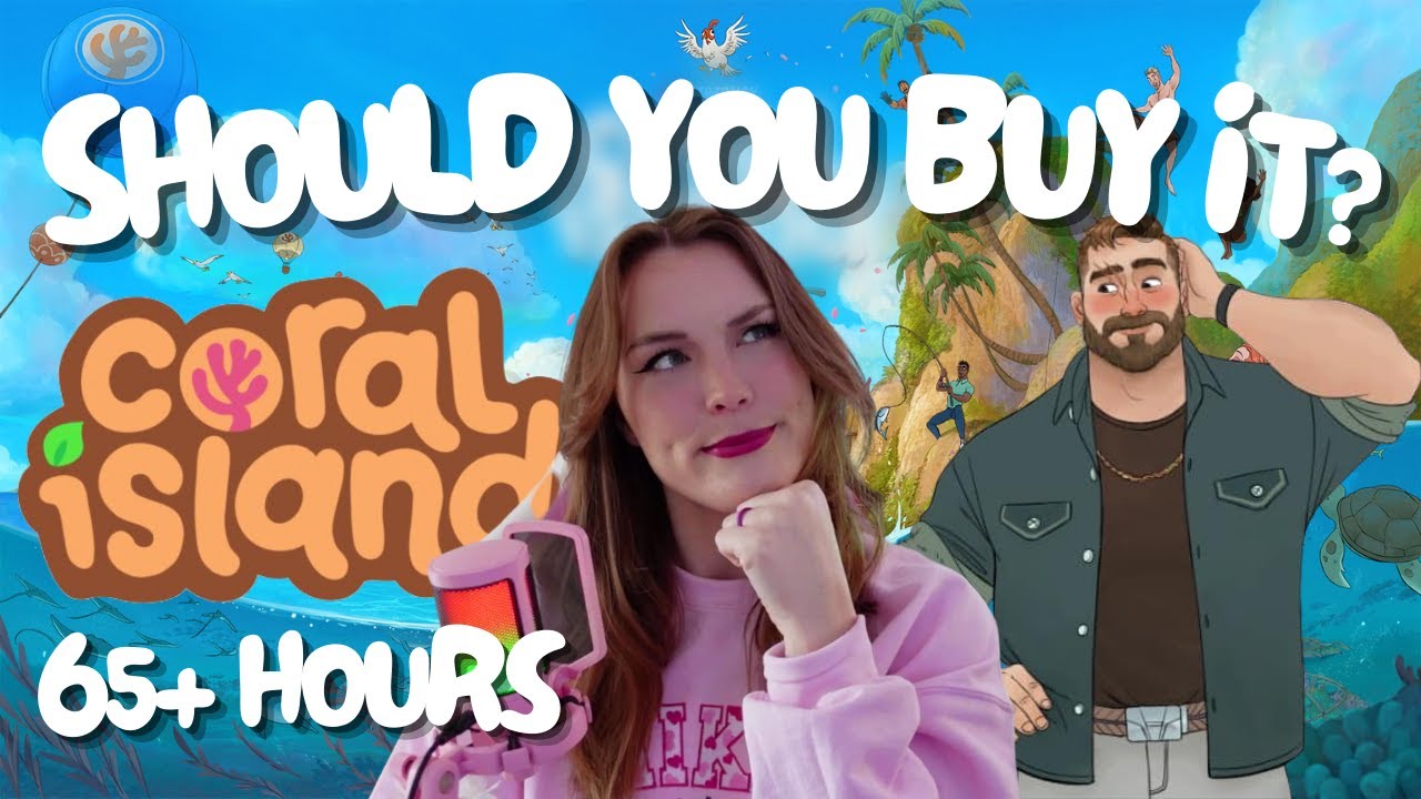 Should you buy Coral Island in Early Access or wait until the full release? | Coral Island Review