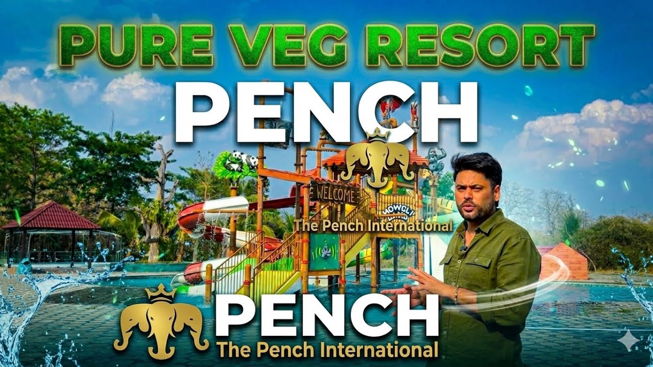 Международный курорт и аквапарк Pench: исследование. Серия эпизодов Pench, 4. #pench #travel #wat...