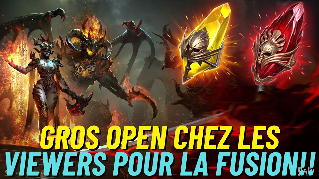 DES MYTHIQUES CHEZ LES VIEWERS!!! (OPENING) [RAID SHADOW LEGENDS]