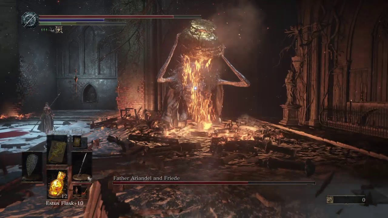 DARK SOULS™ III Sister Friede NG+7