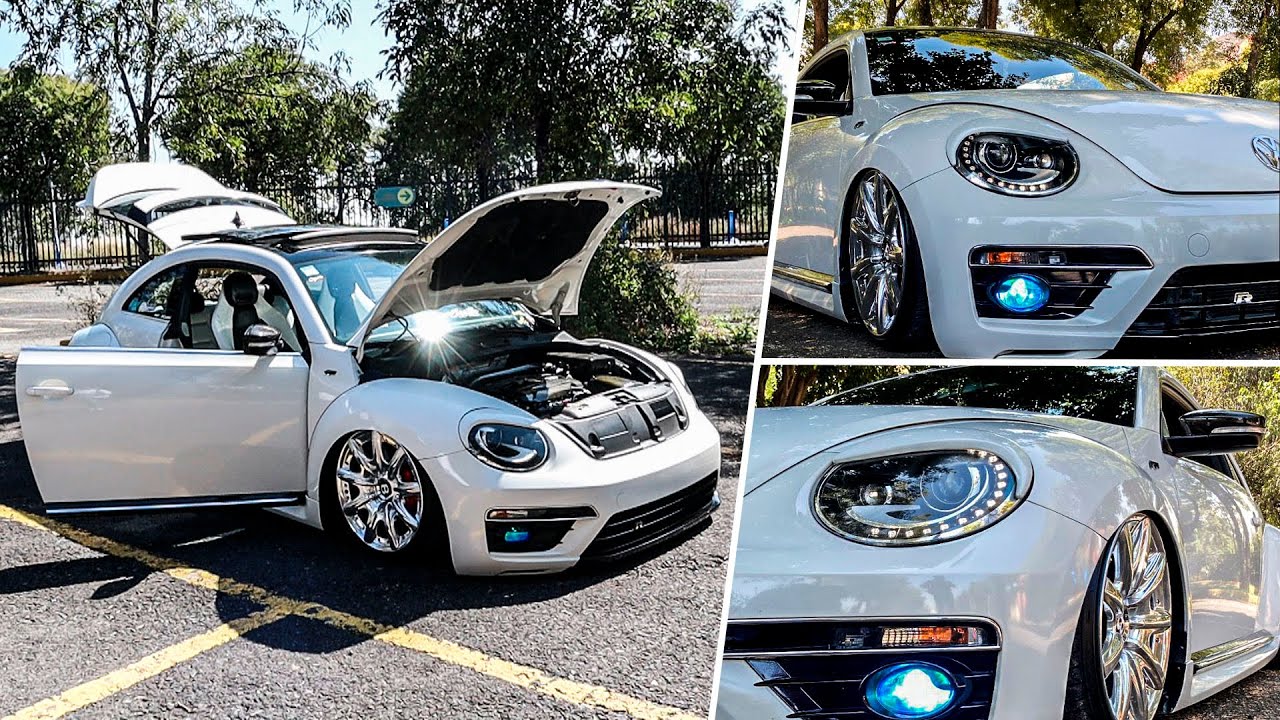 📛BEETLE TURBO 2013 (R LINE MODIFICACIÓN)📛| soyericktheking #beetleturbo #BeetleTuning