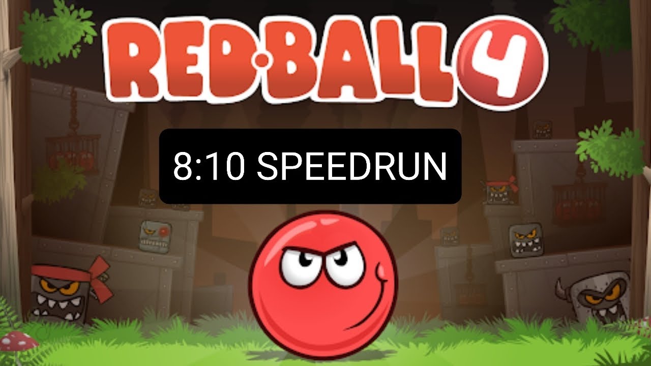Red ball 4 mobile 