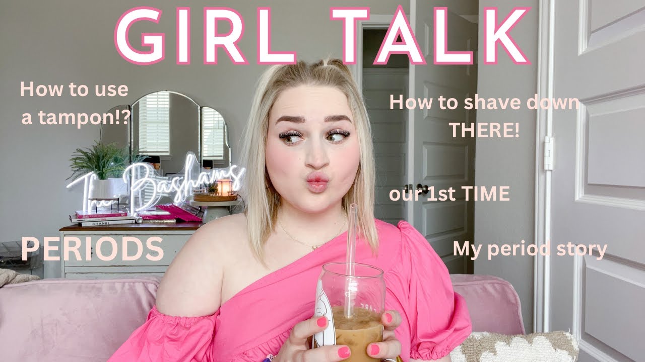 GIRL TALK: Q&A - LETS GET PERSONAL....