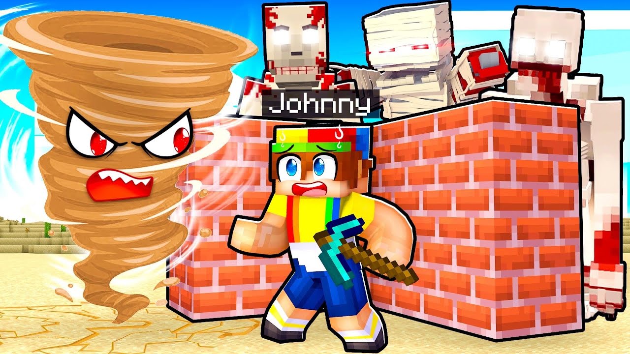 DUSTY ROAD TRIP Build To Survive In Minecraft!