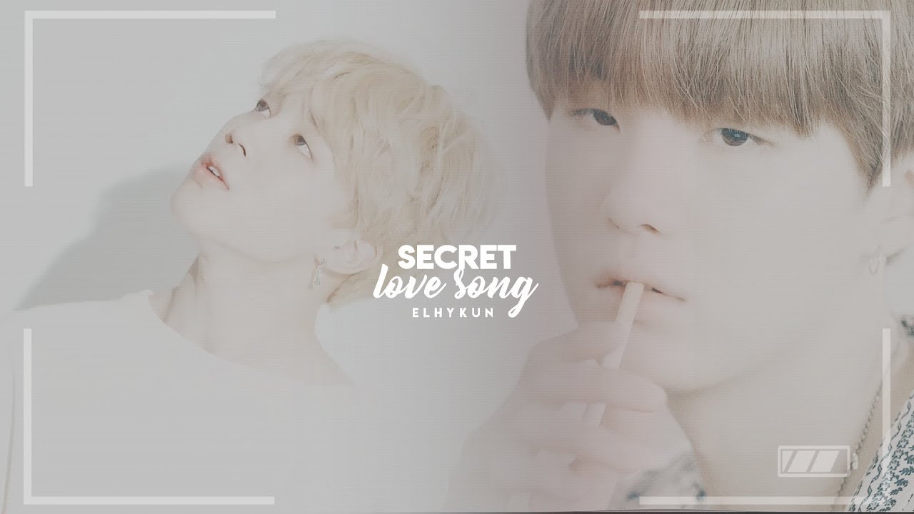 yoonmin || secret love song