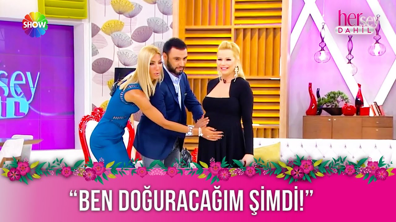 Seda Üren hamileliği anlatıyor! | Her Şey Dahil