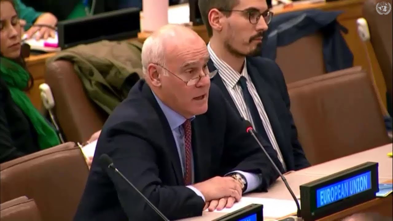 MEETING OF THE UN SECURITY COUNCIL (EUROPEAN UNION) MAY 13th 2019 - EQUINOXE TV