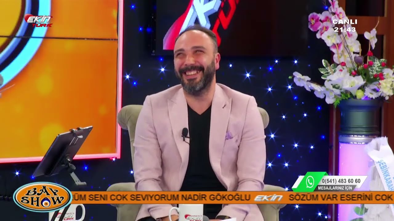 NURETTİN BAY'IN HAZIRLAYIP SUNDUĞU '' BAY SHOW '' PROGRAMI EKİN TÜRK TV'DE SİZLERLE